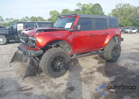 2023 Ford Bronco Black Diamond из США, поврежденный, VIN 1FMEE5BP1PLB73982